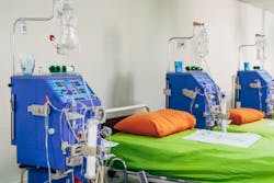 Bigstock Hemodialysis Machine In A Mode 272915488