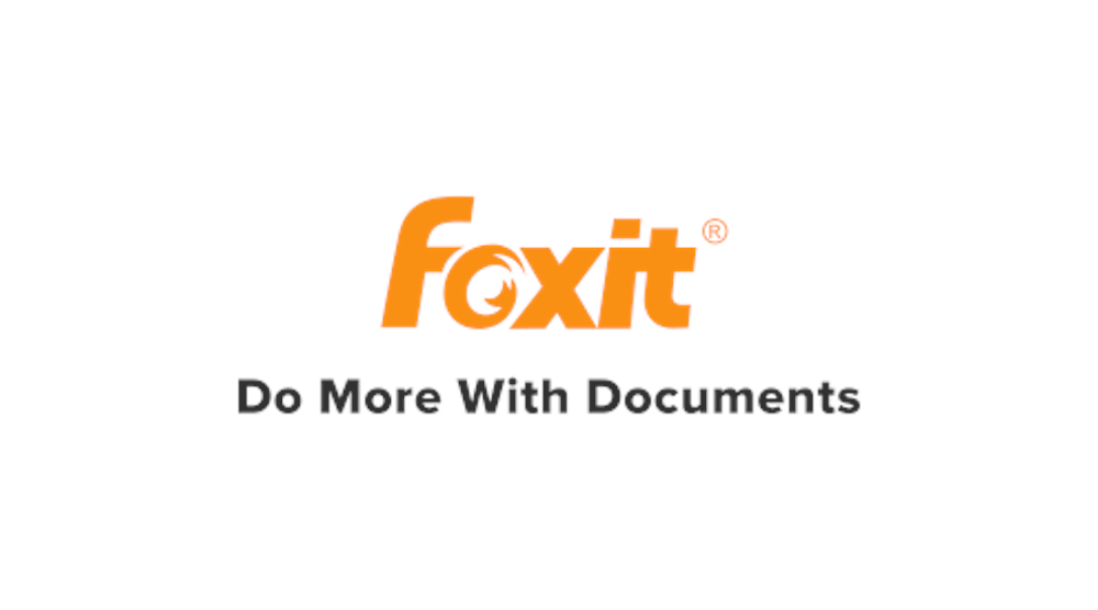 Foxit Logo 285x270 Logo