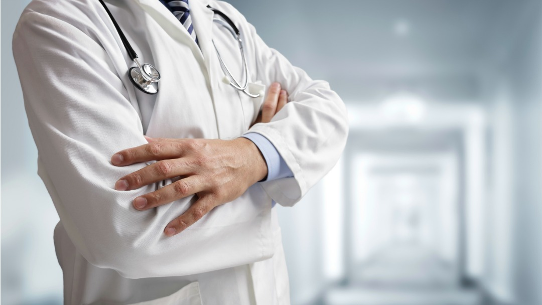 Doctor With Arms Crossed