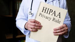 Bigstock The Doctor Shows Hipaa Privacy 381183572