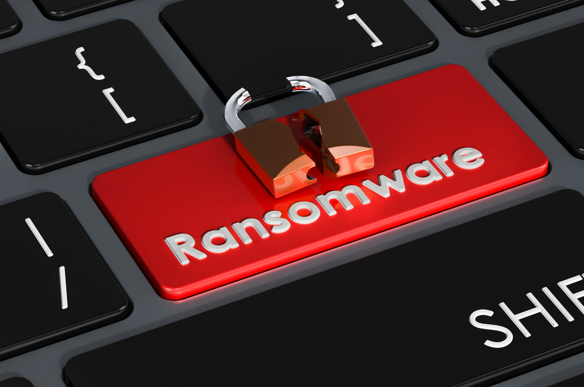 Bigstock Ransomware Red Button On Keybo 334359511