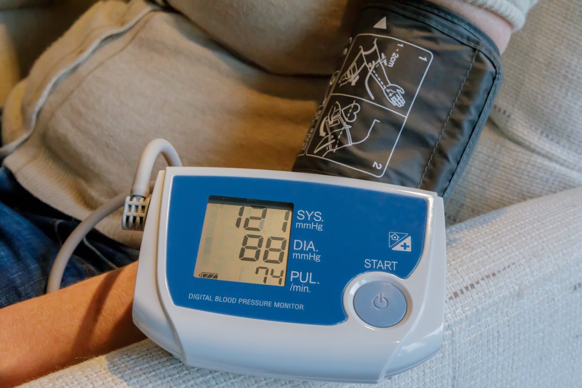 Bigstock Remote Blood Pressure Monitori 384184775