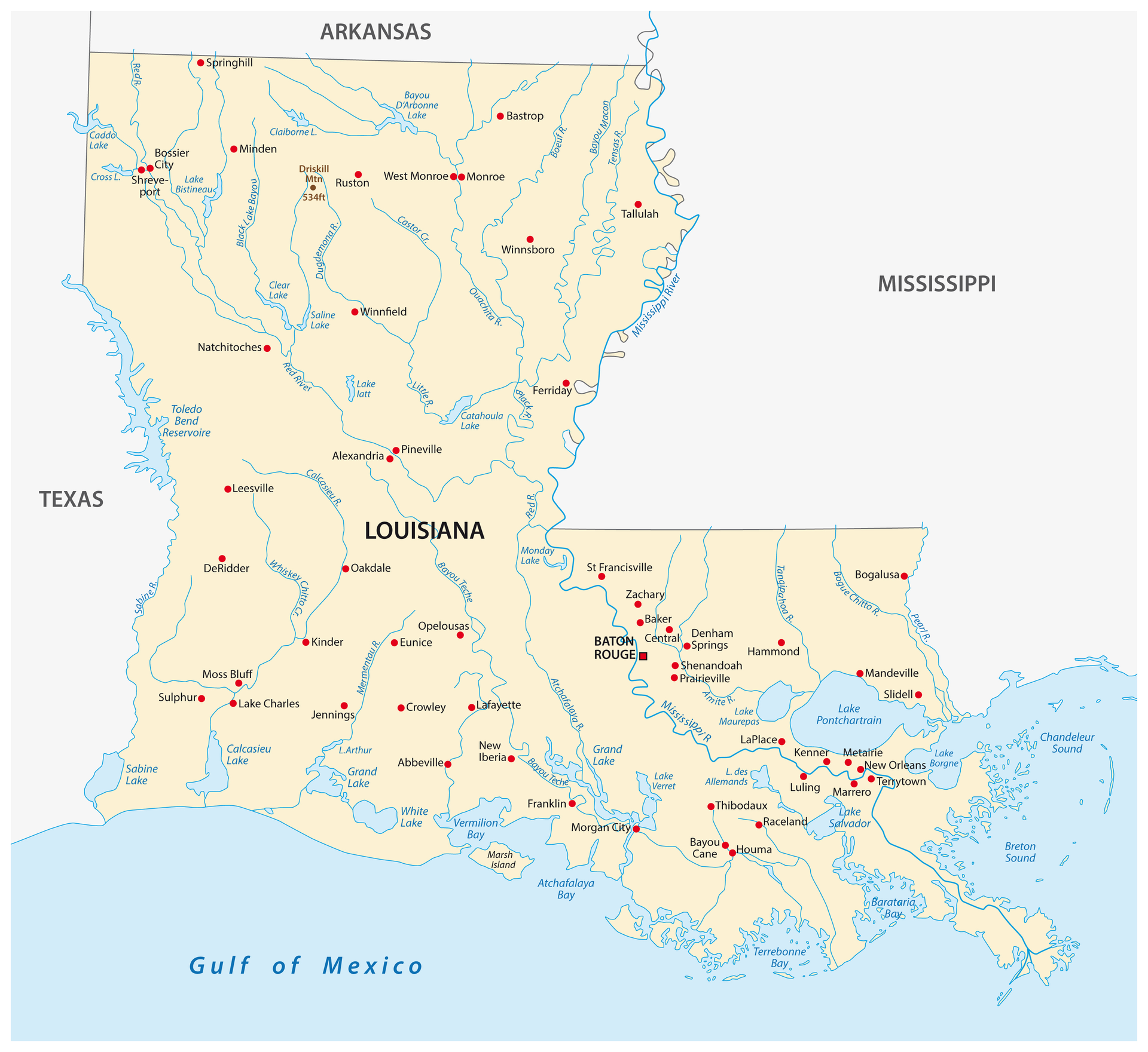 Bigstock Vector Map Of The U S State O 279153025 5ff88e0a178f3