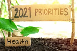 Health Insurance 2021 Priorities