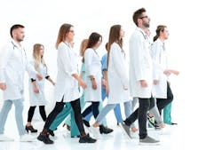 Medical Group Walking