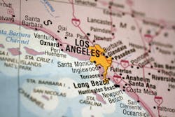 Bigstock Map Of Los Angeles 2994609