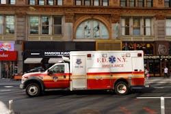 Bigstock New York City Ambulance Car 210321646