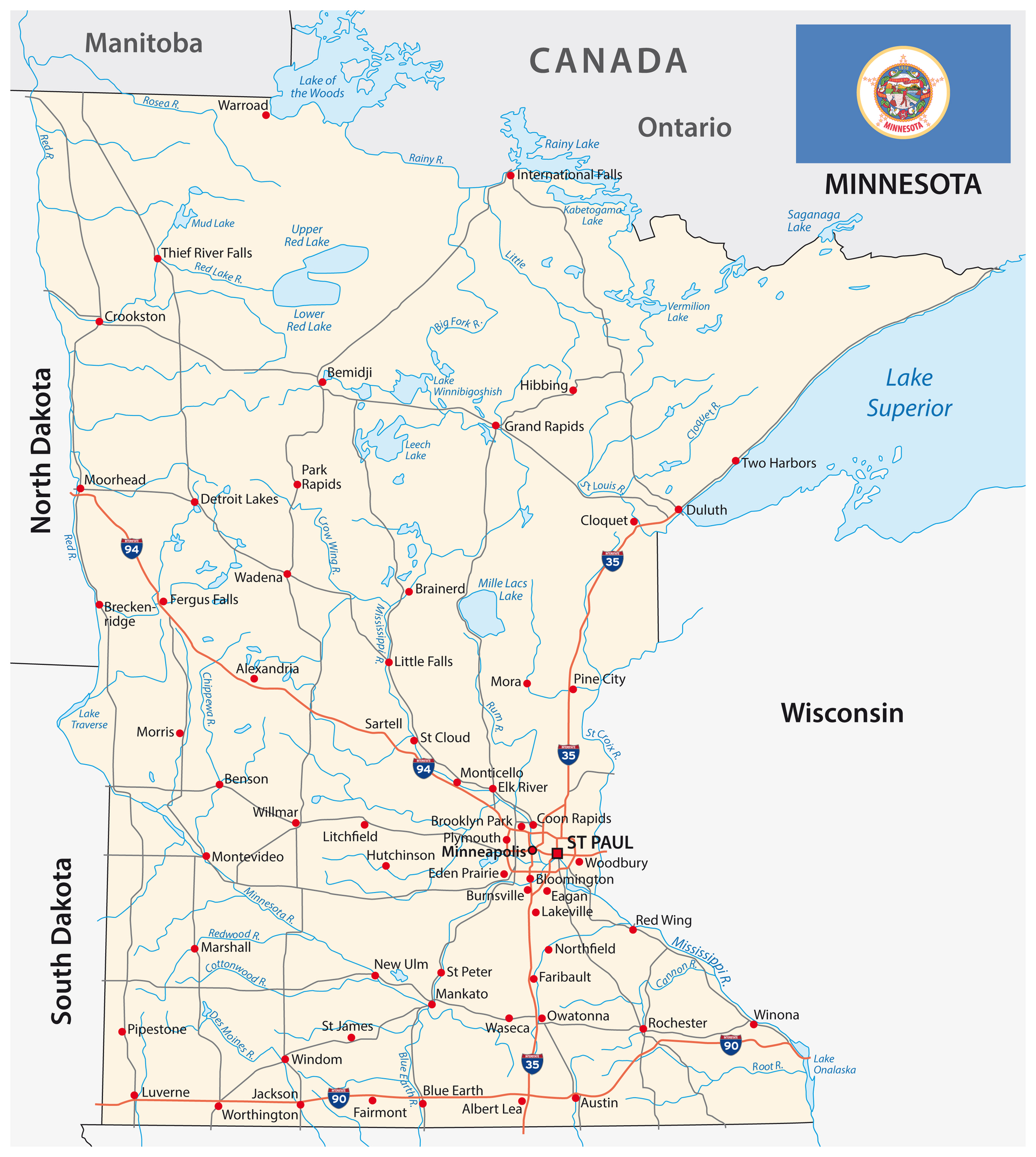 Bigstock Minnesota Federal State Road V 390133840 607b0cf62ef72