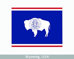 Bigstock Wyoming Map Flag Map Of Wy U 415203658