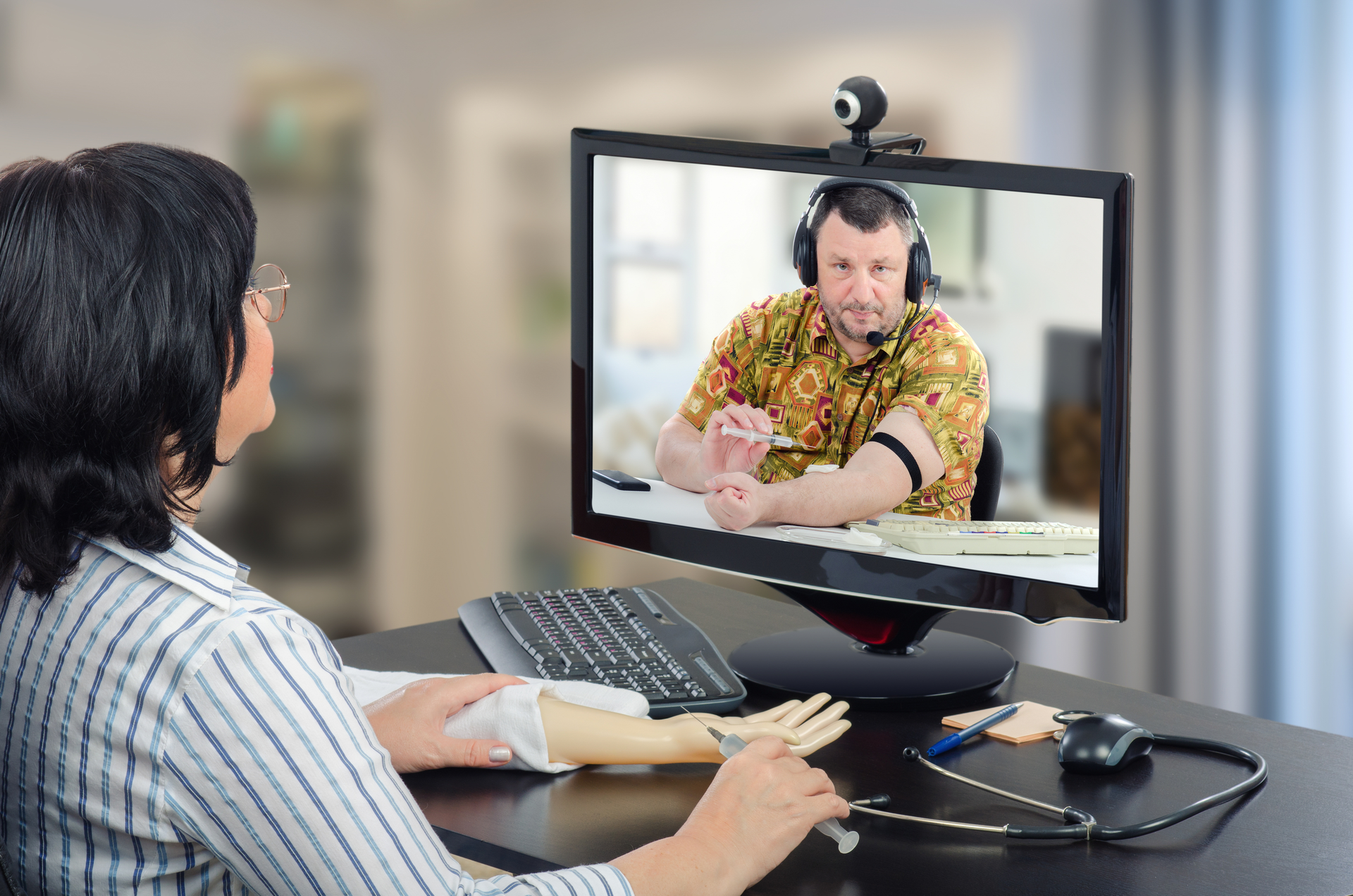 Telehealth Patient Satisfaction 60b642430ae8e