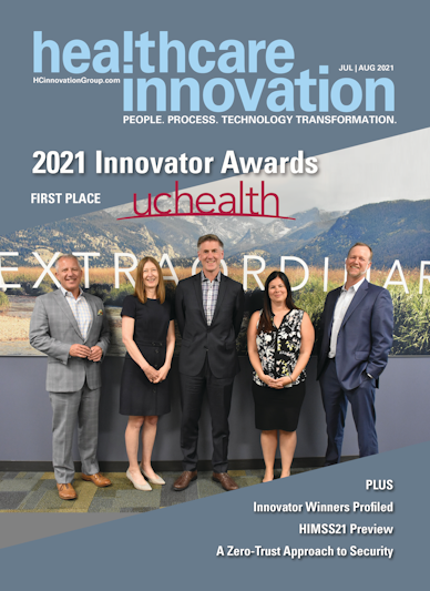 Healthcare Innovation July/August 2021