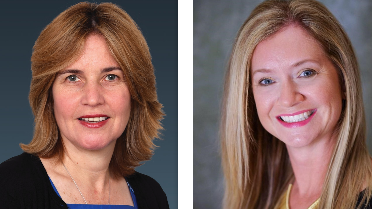 Claudine Cohen and Caroline Znaniec of CohnReznick