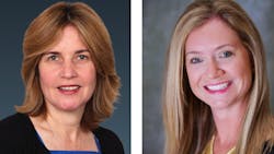 Claudine Cohen and Caroline Znaniec of CohnReznick Claudine Cohen and Caroline Znaniec of CohnReznick