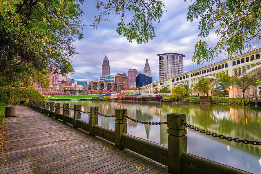 Bigstock Cleveland Ohio Usa Downtown 263709790 6167a748f1517