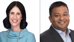 Michelle Peluso and Prem Shah Michelle Peluso and Prem Shah