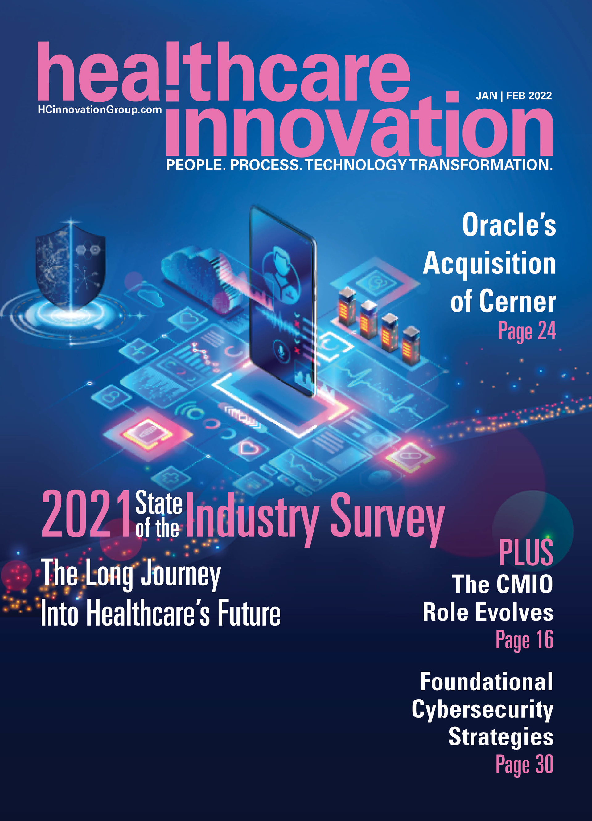 January/February 2022 cover image