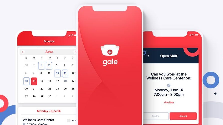 Gale Healthcare App