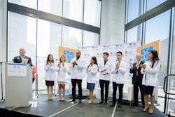 The first group of L.A. Care Scholars, 2018 The first group of L.A. Care Scholars, 2018