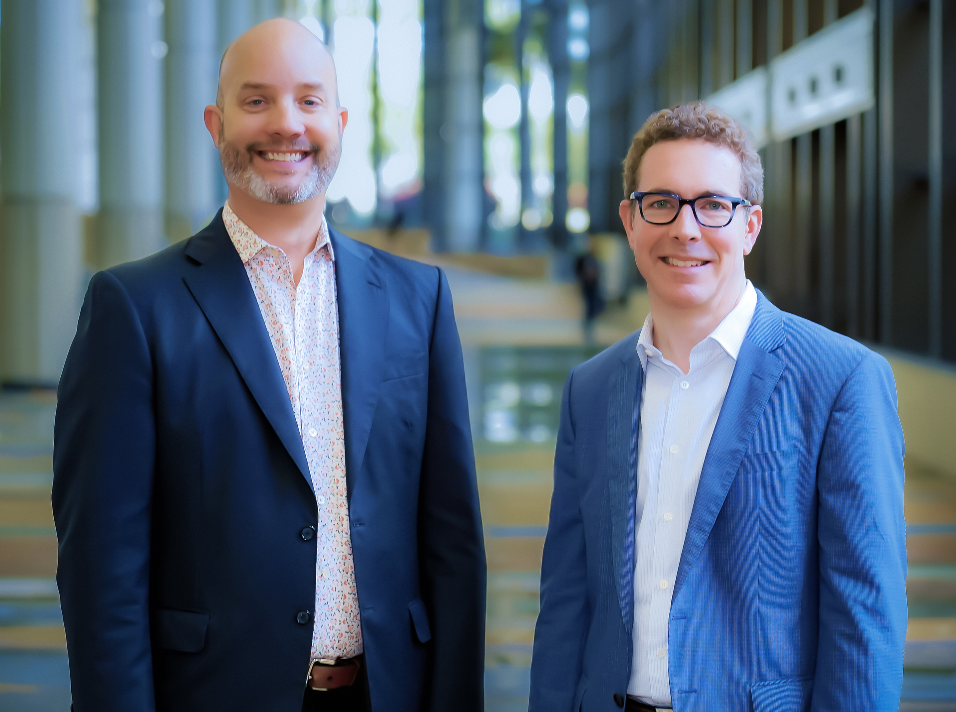 Todd Gottula, president, and Jean Drouin, M.D., CEO of Clarify Health