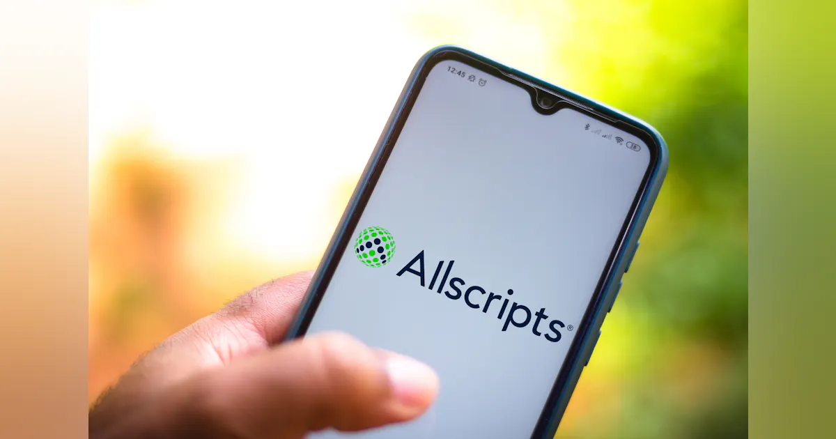 Allscripts Sign Allscripts CEO Black Steps Down Following Sale of Business Units | HCI ...
