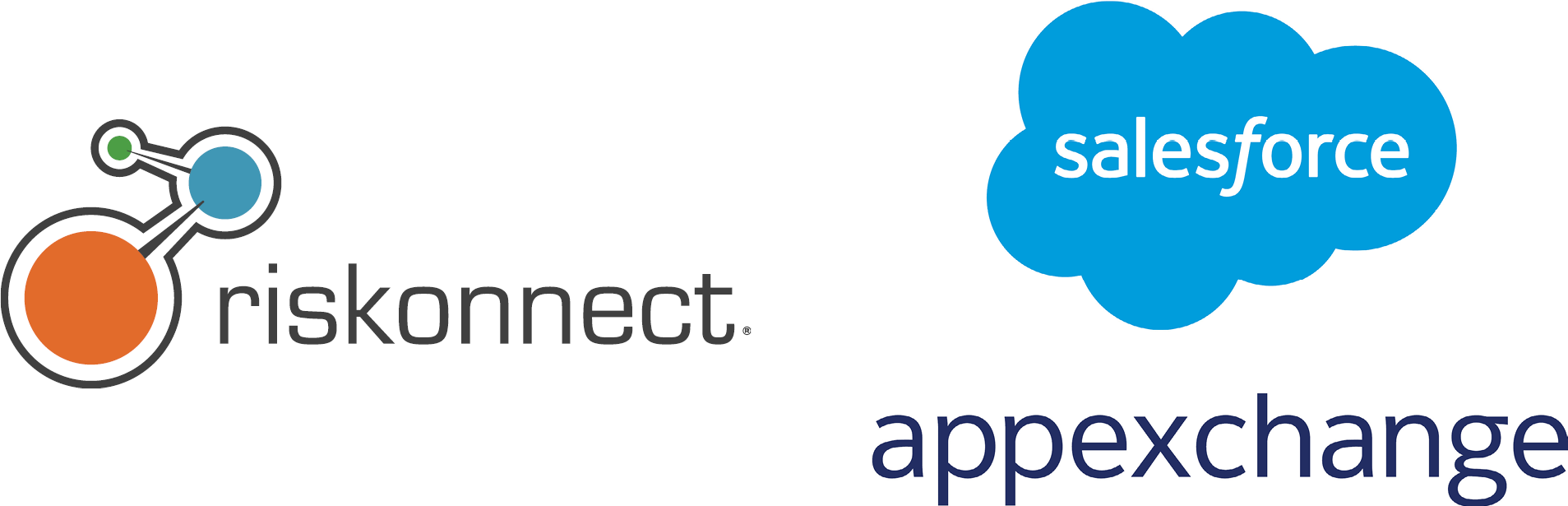Rickonnect + App Exchange Logo