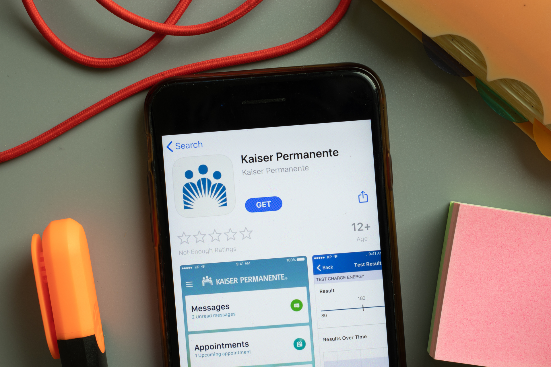 kaiser permanente appointment phone