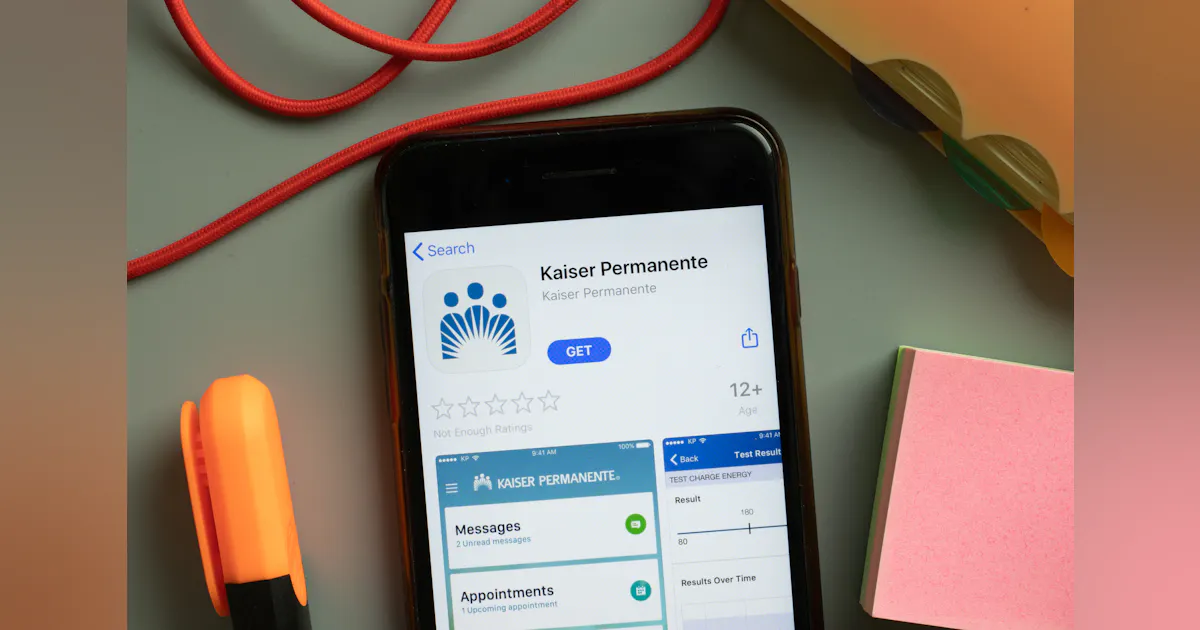 Kaiser Maintaining Virtual Visit Focus Beyond Pandemic | HCI Innovation ...