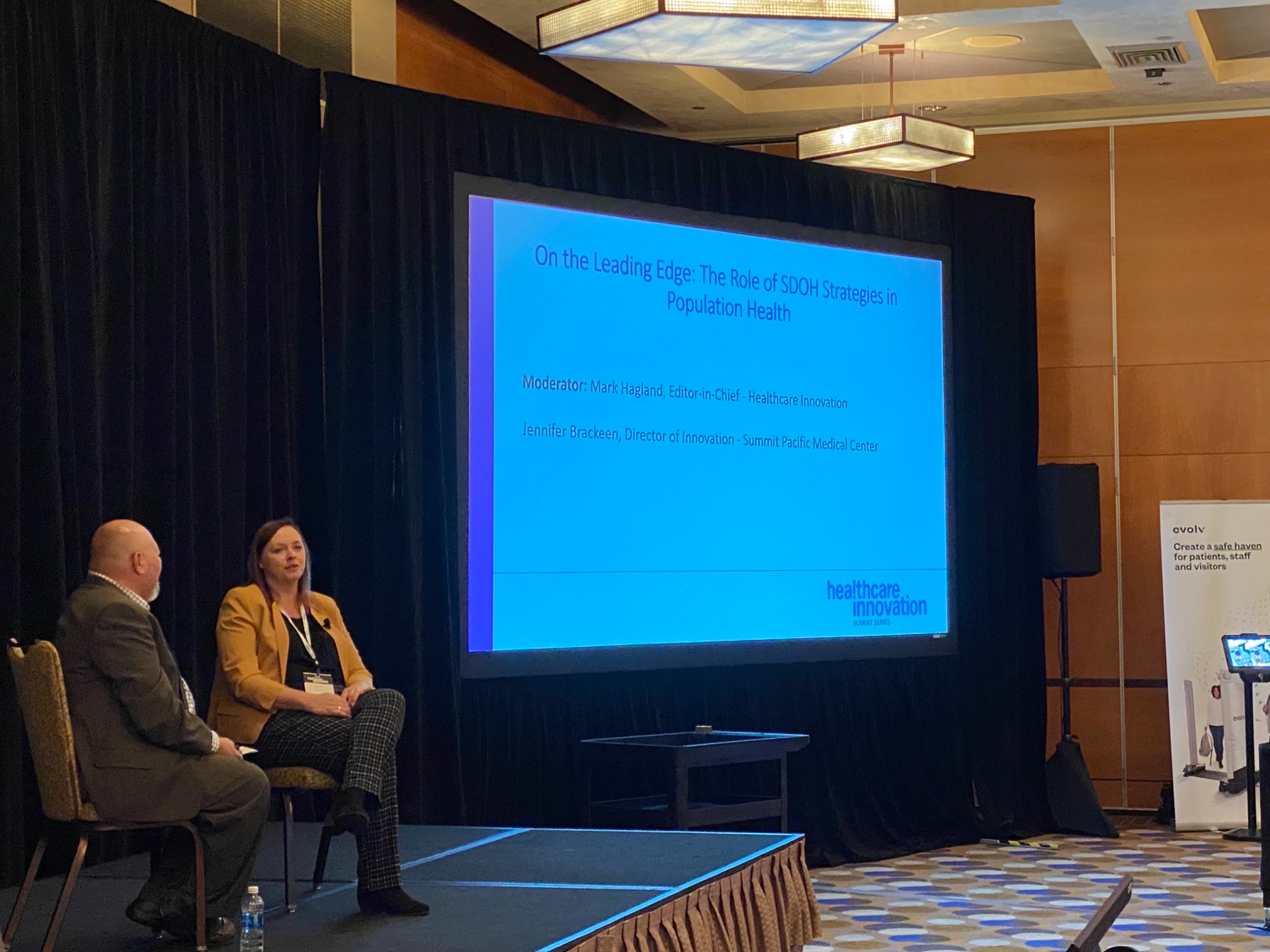 Mark Hagland, Jennifer Brackeen