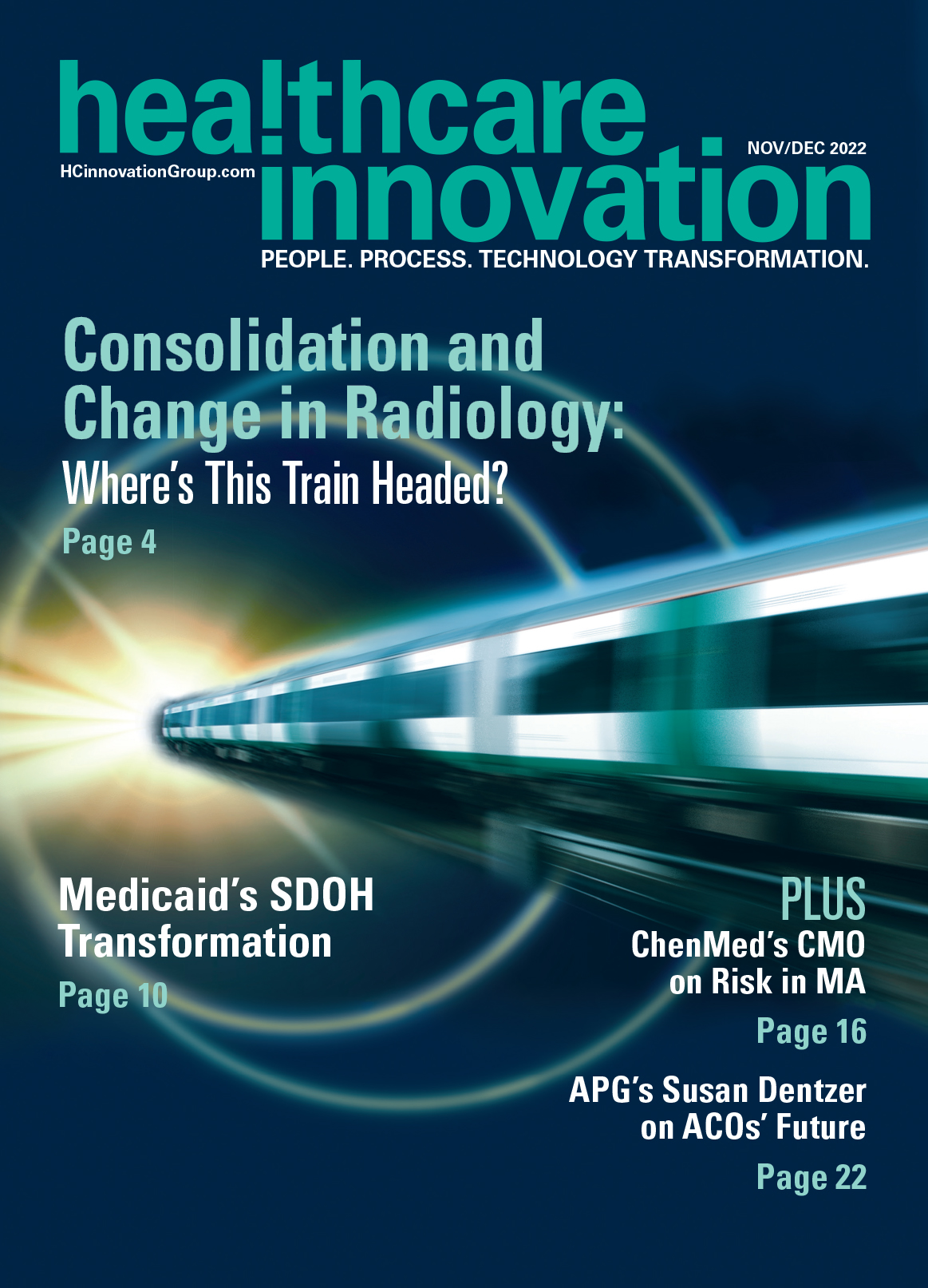 November/December 2022 cover image