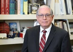 Lawrence Tabak, D.D.S., Ph.D., acting director of the National Institutes of Health (NIH), addressed the Michigan Medicine Learning Health System Collaboratory on Feb. 21. Lawrence Tabak, D.D.S., Ph.D., acting director of the National Institutes of Health (NIH), addressed the Michigan Medicine Learning Health System Collaboratory on Feb. 21.