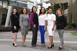 Danielle Altares Sarik, Ph.D., APRN; Evelyn Terrell, O.T.D.; Yui Matsuda, Ph.D., PHNA-BC; Flor Tena, R.N., C.C.R.N.-K; Melody Hernandez, Ph.D., M.D., B.S.N.; Mirtha Gonzalez Danielle Altares Sarik, Ph.D., APRN; Evelyn Terrell, O.T.D.; Yui Matsuda, Ph.D., PHNA-BC; Flor Tena, R.N., C.C.R.N.-K; Melody Hernandez, Ph.D., M.D., B.S.N.; Mirtha Gonzalez
