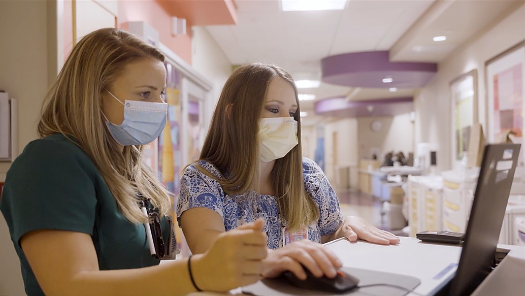 at Phoenix Children's Hospital