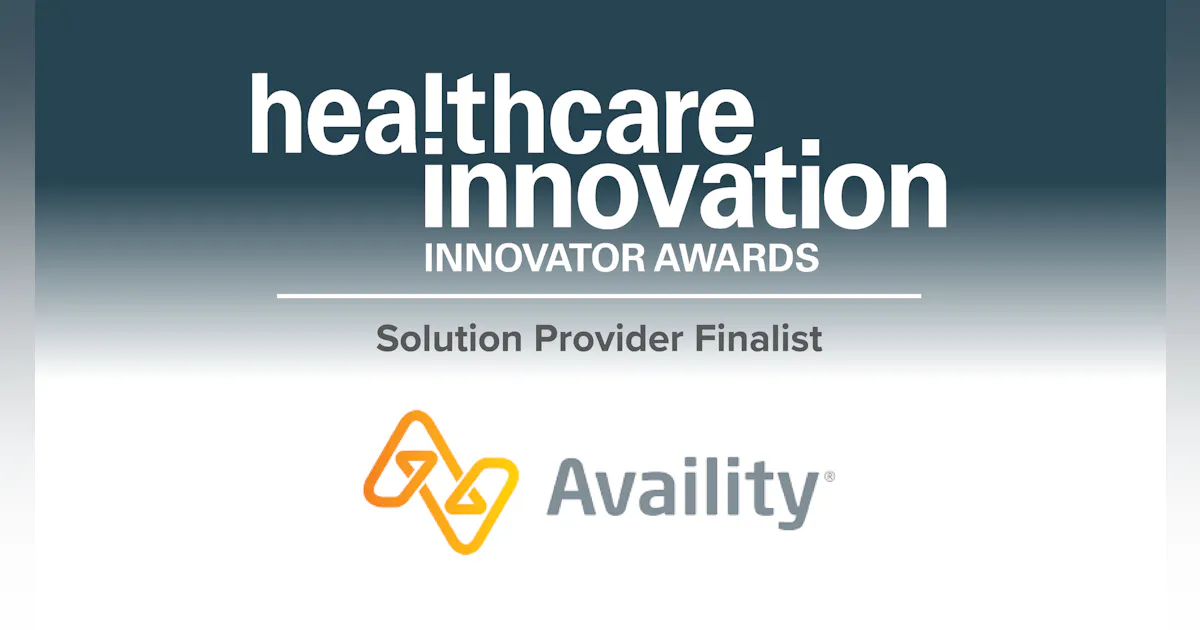 Innovator Awards Finalist: Availity | Healthcare Innovation
