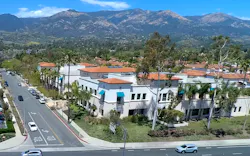 CenCal headquarters in downtown Santa Barbara, California CenCal headquarters in downtown Santa Barbara, California