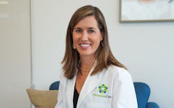 Sarah Schenck, M.D., medical director of virtualist medicine at ChristianaCare Sarah Schenck, M.D., medical director of virtualist medicine at ChristianaCare