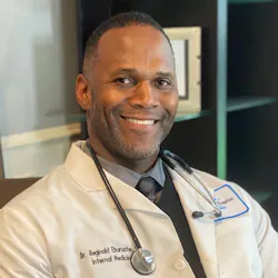 Reginald Euburuche, M.D. Reginald Euburuche, M.D.