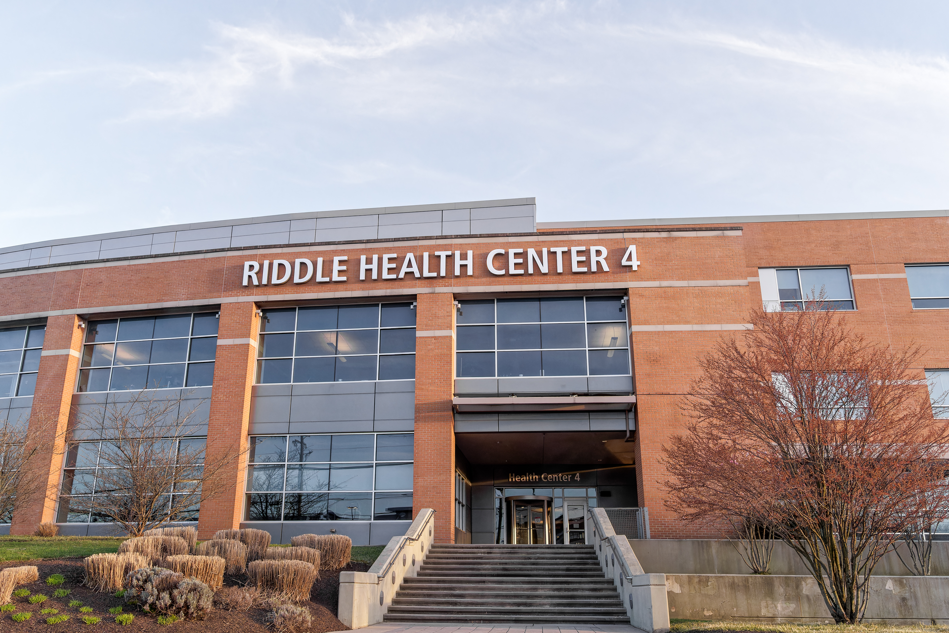 Riddle Health Center in Media, Pa., is part of Maine Line Health, which has been named the 2023 recipient of the American Hospital Association Quest for Quality Prize.
