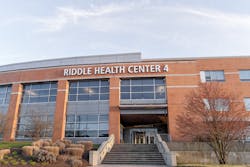 Riddle Health Center in Media, Pa., is part of Maine Line Health, which has been named the 2023 recipient of the American Hospital Association Quest for Quality Prize.