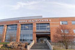 Riddle Health Center in Media, Pa., is part of Maine Line Health, which has been named the 2023 recipient of the American Hospital Association Quest for Quality Prize. Riddle Health Center in Media, Pa., is part of Maine Line Health, which has been named the 2023 recipient of the American Hospital Association Quest for Quality Prize.