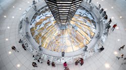 an internal view of the Bundestag, the German federal government building, in Berlin an internal view of the Bundestag, the German federal government building, in Berlin