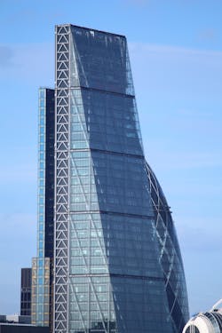 Leadenhall Tower in London, site of Aon&apos;s global headquarters
