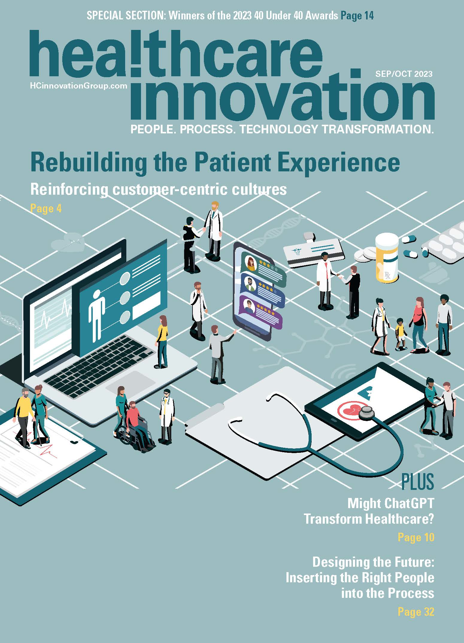 September/October 2023 cover image