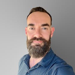 'We have a comprehensive platform that not only does the AI and is fully integrated into the EMR, we also have a whole patient engagement system,' says David Hodgson, CEO of Project Ronin. 'We have a comprehensive platform that not only does the AI and is fully integrated into the EMR, we also have a whole patient engagement system,' says David Hodgson, CEO of Project Ronin.