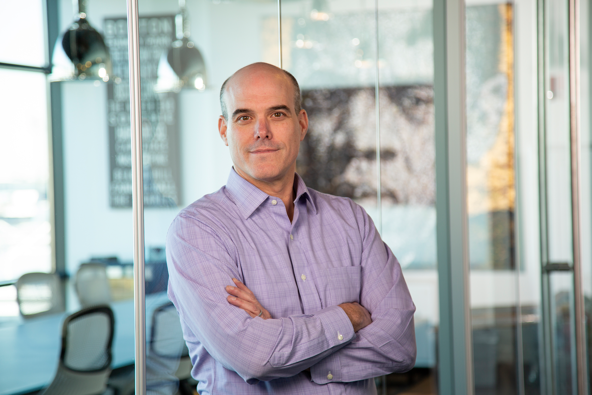 'We are looking at how AI takes hold in the space and where does it take hold?' says LRVHealth's Keith Figlioli.