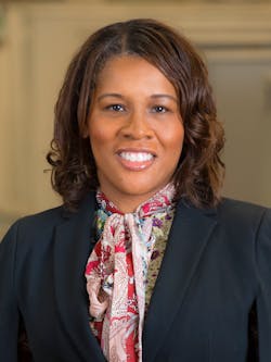 'We’ve got to understand that we are in a crisis. And we have to make space for technologies or different ways of thinking,' says Trinity Health's Murielle Beene. 'We’ve got to understand that we are in a crisis. And we have to make space for technologies or different ways of thinking,' says Trinity Health's Murielle Beene.