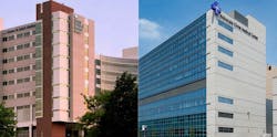 Aurora St. Luke&apos;s Medical Center in Milwaukee and Advocate Christ Medical Center in Oak Lawn, a Chicago suburb