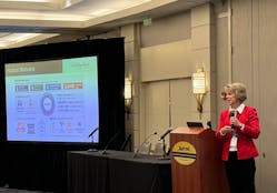 Michelle Stansbury, vice president, innovation and IT applications at Houston Methodist, shares her organizations core strategies around innovation at the Healthcare Innovation Texas Summit on Oct. 12