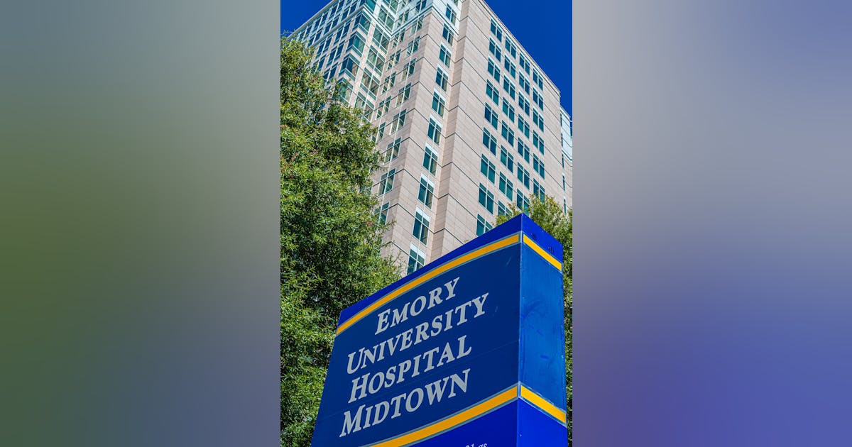 Emory Healthcare to Pilot Virtual Sitter Technology in Two Hospitals Emory Healthcare to Pilot Virtual Sitter Technology in Two Hospitals