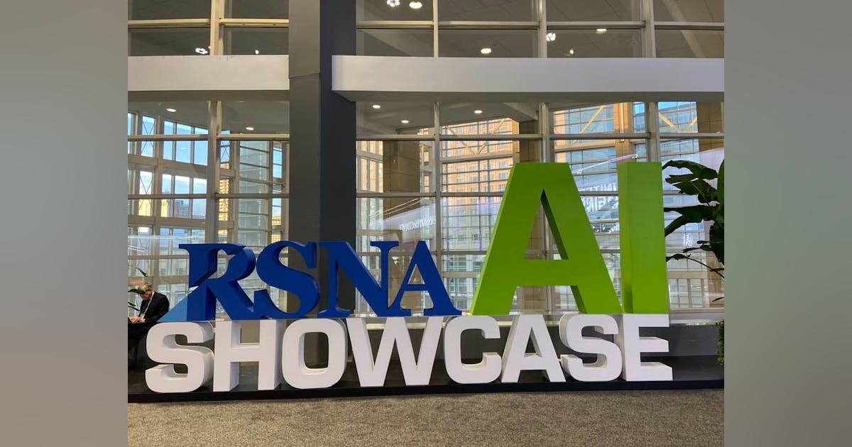 Thanks, RSNA23, It Was Real (And Also Quite Artificial) Thanks, RSNA23, It Was Real (And Also Quite Artificial)