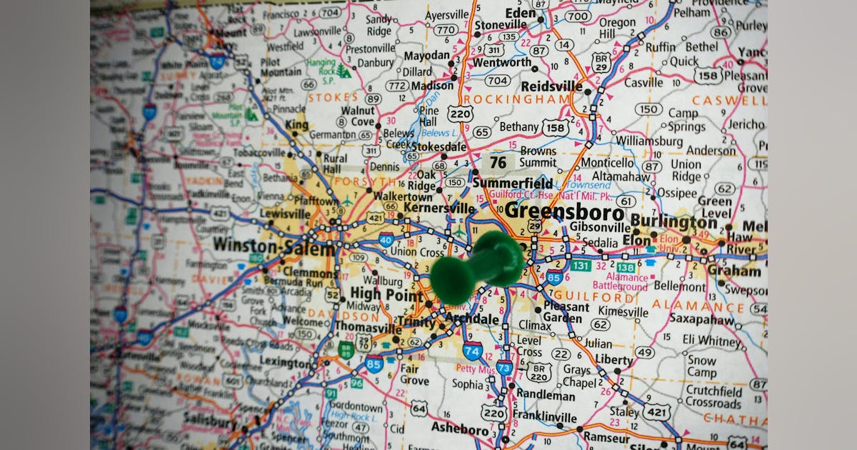 Q&A: Olu Jegede, M.D., Cone Health’s V.P. of Clinical Care and Health Equity Q&A: Olu Jegede, M.D., Cone Health’s V.P. of Clinical Care and Health Equity